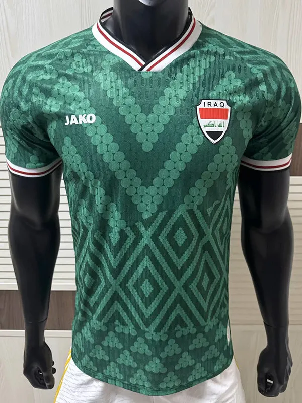 2026-27 IRAQ Away Player Version Soccer Jersey