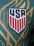 2026-27 USA Green Special Edition Player Version Soccer Jersey