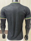 2026-27 IRAQ Black Player Version Soccer Jersey (有花纹)