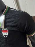 2026-27 IRAQ Black Player Version Soccer Jersey (有花纹)