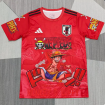 25-26 Japan Red Special Edition Training shirts
