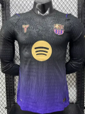 26-27 BAR Away Long Sleeve Player Version Soccer Jersey (长袖球员)