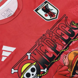 25-26 Japan Red Special Edition Training shirts