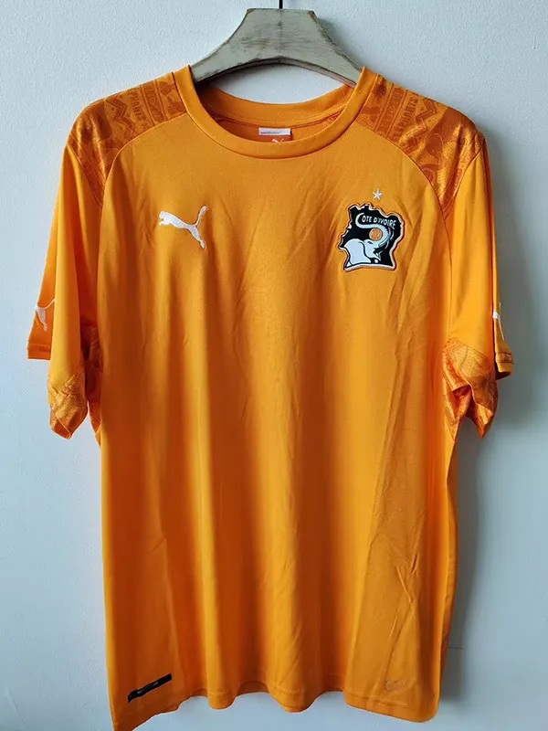2014 Ivory Coast Home Retro Soccer Jersey