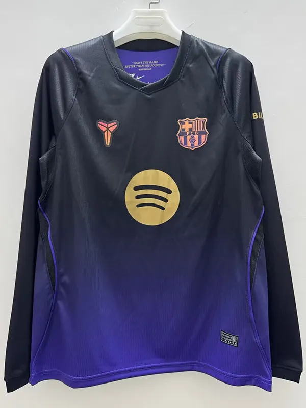 26-27 BAR Away Long Sleeve Soccer Jersey (长袖)