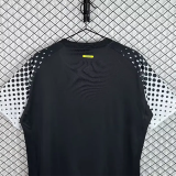 2010 Brazil Black GoalKeeper Retro Soccer Jersey