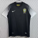 2010 Brazil Black GoalKeeper Retro Soccer Jersey