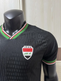 2026-27 IRAQ Black Player Version Soccer Jersey (有花纹)