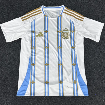 2026-27 Argentina White Special Edition Training shirts (金边)
