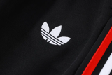 26-27 Man Utd Black Kids Jacket Tracksuit #E26065(童装)