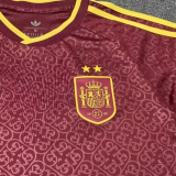 2026-27 Spain Brown Red Fans Soccer Jersey