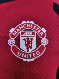 26-27 Man Utd Red Player Version Training shirts