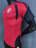 26-27 Man Utd Red Player Version Training shirts
