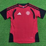 26-27 Man Utd Red Player Version Training shirts