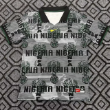 2026-27 Nigeria Grey Black Training Shirts