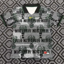 2026-27 Nigeria Grey Black Training Shirts