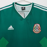 2018 Mexico Home Retro Soccer Jersey