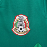 2018 Mexico Home Retro Soccer Jersey