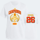 2026 Spain White Campeones High Quality T-Shirt (ad标)