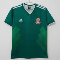 2018 Mexico Home Retro Soccer Jersey