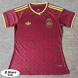 2026-27 Spain Third Women Soccer Jersey (女)(带2星)