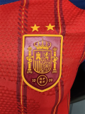 2026-27 Spain Home Player Version Soccer Jersey（双星）