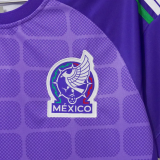 2026-27 Mexico Purple Goalkeeper Soccer Jersey