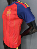 2026-27 Spain Home Player Version Soccer Jersey（双星）