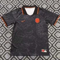 2026-27 Netherlands Black Casual Edition Fans Training shirts