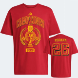 2026 Spain Red Campeones High Quality T-Shirt