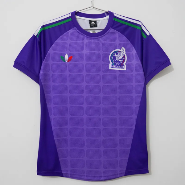 2026-27 Mexico Purple Goalkeeper Soccer Jersey