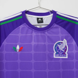 2026-27 Mexico Purple Goalkeeper Soccer Jersey