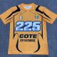 26-27 Ivory Coast Yellow 225 Special Edition Training shirts