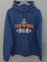 2026 Spain Royal blue Campeones Hoody 宝蓝色(加绒)
