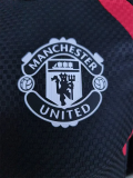 26-27 Man Utd Black Player Version Training shirts (半拉链)