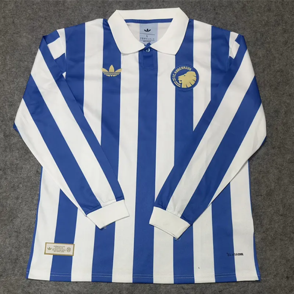 2026 Copenhagen FC 150th anniversary Long Sleeve Soccer Jersey (长袖)