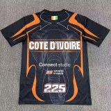 26-27 Ivory Coast Black 225 Special Edition Training shirts