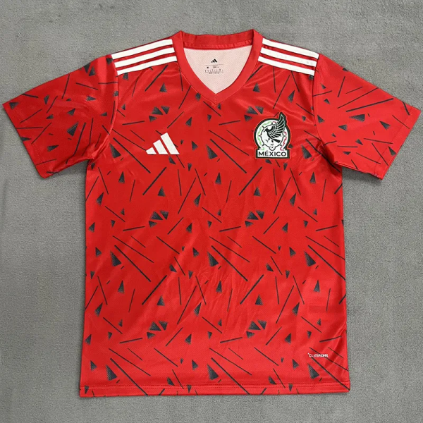 26-27 Mexico Red Special Edition Training shirts
