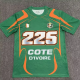 26-27 Ivory Coast Green 225 Special Edition Training shirts