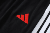 26-27 LIV Black Half Pull Tracksuit #B26081(半拉链)