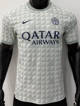 26-27 INT Grey White Player Version Training shirts