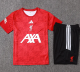 26-27 LIV Red Training Short Suit #J26053