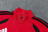 26-27 Man Utd Red Jacket Tracksuit