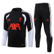 26-27 LIV Black Half Pull Tracksuit #B26081(半拉链)
