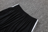 26-27 LIV Black Half Pull Tracksuit #B26081(半拉链)