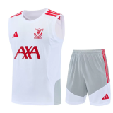 26-27 LIV White Tank top and shorts suit