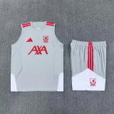 26-27 LIV Gray Tank top and shorts suit