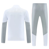 26-27 LIV White Half Pull Tracksuit (半拉链)