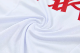 26-27 LIV White Training Short Suit