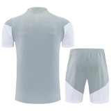 26-27 LIV Gray Training Short Suit